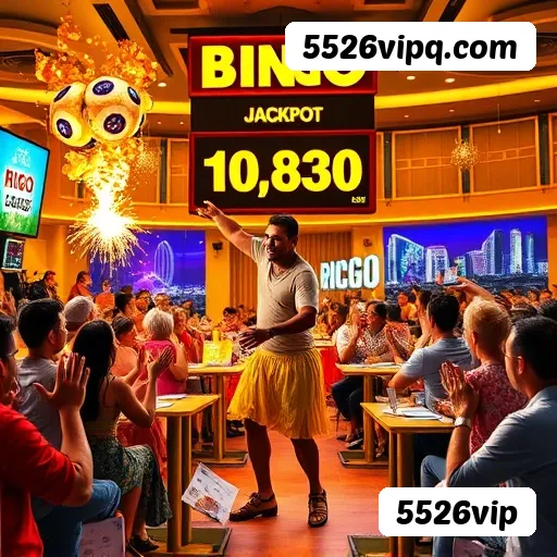 Aplicativo móvel 5526vip para iOS e Android